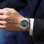 Reloj Poedagar Chrono Luxury